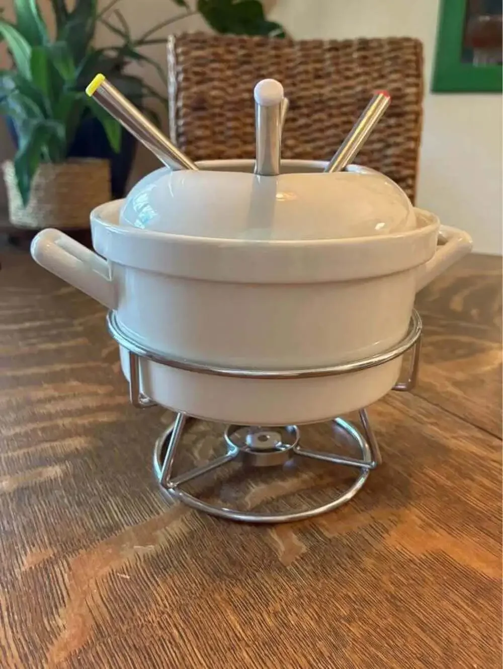 Godinger Fondue pot